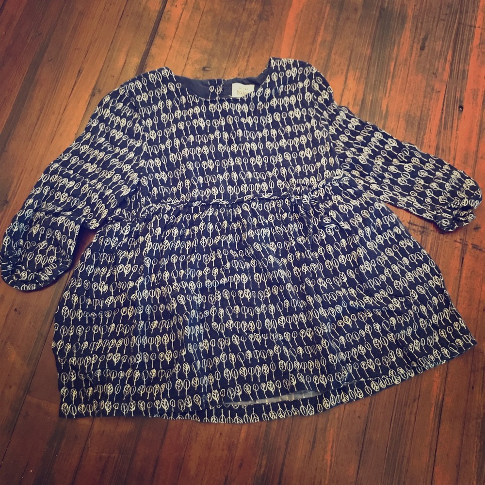 Mini Boden Flowy Top Size 5-6Y